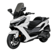2025 SYM Cruisym 400i scooter in Malaysia, RM27.8k