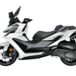 2025 SYM Cruisym 400i scooter in Malaysia, RM27.8k
