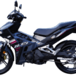 2025 SYM VFE185i Malaysian launch, RM9,988 RRP