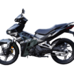 2025 SYM VFE185i Malaysian launch, RM9,988 RRP