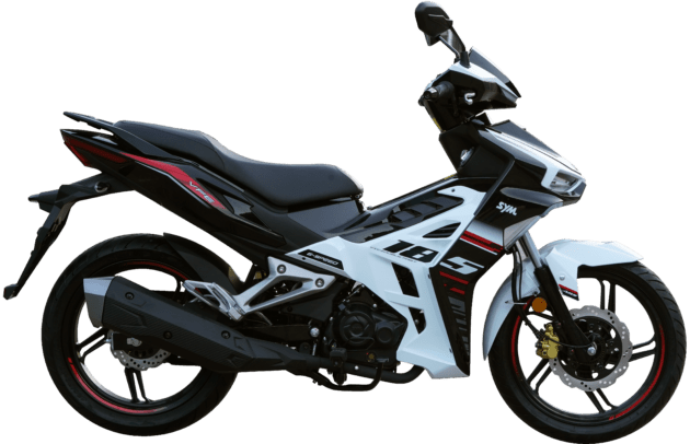 2025 SYM VFE185i Malaysian launch, RM9,988 RRP