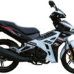 2025 SYM VFE185i Malaysian launch, RM9,988 RRP