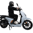 Blueshark Soloera Solo 2 electric scooters in Malaysia at RM5,599 for 50 early birds, RM6,399 thereafter