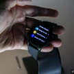 Perodua P-Go smartwatch – 1.43″ AMOLED; HR, sleep, blood pressure/O2 monitor; works as car key, RM950