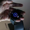 Perodua P-Go smartwatch – 1.43″ AMOLED; HR, sleep, blood pressure/O2 monitor; works as car key, RM950