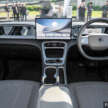 Proton eMas 5 Flint Grey interior – standard colour for Malaysia’s cheapest EV, RM60,000 to RM80,000 est