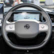 Proton eMas 5 Flint Grey interior – standard colour for Malaysia’s cheapest EV, RM60,000 to RM80,000 est