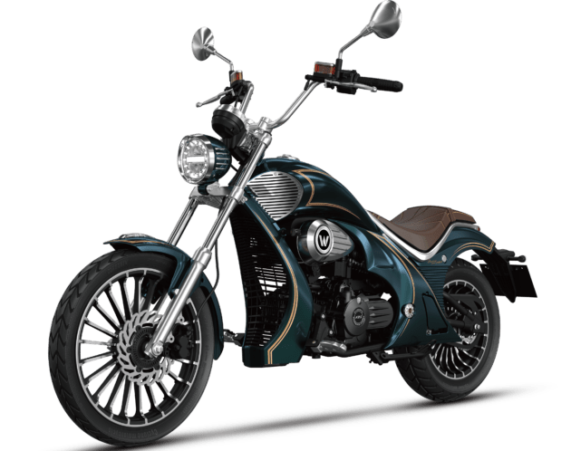 2025 WMoto Cruiser AMT 125 in Malaysia, RM5,988