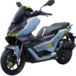 2025 WMoto Nexy+180 scooter in Malaysia, RM8,988