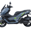 2025 WMoto Nexy+180 scooter in Malaysia, RM8,988