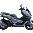 2025 WMoto Nexy+180 scooter in Malaysia, RM8,988