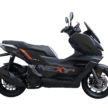 2025 WMoto Nexy+180 scooter in Malaysia, RM8,988