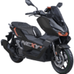 2025 WMoto Nexy+180 scooter in Malaysia, RM8,988