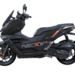 2025 WMoto Nexy+180 scooter in Malaysia, RM8,988
