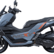 2025 WMoto Nexy+180 scooter in Malaysia, RM8,988