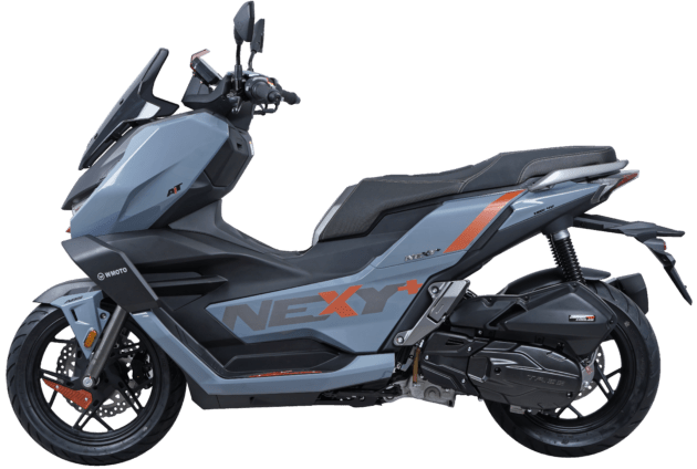 2025 WMoto Nexy+180 scooter in Malaysia, RM8,988