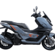 2025 WMoto Nexy+180 scooter in Malaysia, RM8,988