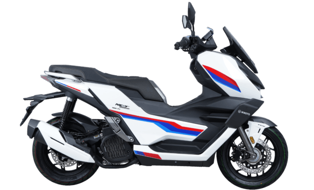 2025 WMoto Nexy+180 scooter in Malaysia, RM8,988