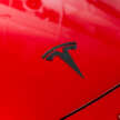 2026 Tesla Model 3 Long Range RWD in Malaysia – 750 km WLTP, indicator stalk, black badges, RM185k
