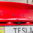 2026 Tesla Model 3 Long Range RWD in Malaysia – 750 km WLTP, indicator stalk, black badges, RM185k