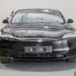 2026 Tesla Model 3 Long Range RWD in Malaysia – 750 km WLTP, indicator stalk, black badges, RM185k