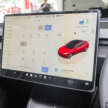 2026 Tesla Model 3 Long Range RWD in Malaysia – 750 km WLTP, indicator stalk, black badges, RM185k