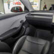 2026 Tesla Model 3 Long Range RWD in Malaysia – 750 km WLTP, indicator stalk, black badges, RM185k