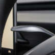 2026 Tesla Model 3 Long Range RWD in Malaysia – 750 km WLTP, indicator stalk, black badges, RM185k
