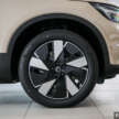 2026 Volvo EC40 Ultra Single Motor – full gallery of RWD EV; 238 PS, 488 km WLTP range; RM248,888