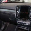 2026 Volvo EC40 Ultra Single Motor – full gallery of RWD EV; 238 PS, 488 km WLTP range; RM248,888