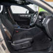 2026 Volvo EC40 Ultra Single Motor – full gallery of RWD EV; 238 PS, 488 km WLTP range; RM248,888