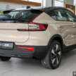 2026 Volvo EC40 Ultra Single Motor – full gallery of RWD EV; 238 PS, 488 km WLTP range; RM248,888