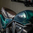 New Emerald Green livery for 2026 Ducati Scrambler