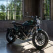 New Emerald Green livery for 2026 Ducati Scrambler
