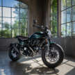 New Emerald Green livery for 2026 Ducati Scrambler
