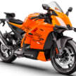 2026 KTM 990 RC R enters supersports bike market