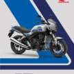 2026 Honda CB1000F, the inline-four retro bike returns