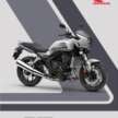 2026 Honda CB1000F, the inline-four retro bike returns