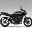 2026 Honda CB1000F, the inline-four retro bike returns