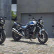2026 Honda CB1000F, the inline-four retro bike returns