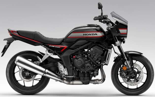 2026 Honda CB1000F, the inline-four retro bike returns