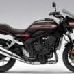 2026 Honda CB1000F, the inline-four retro bike returns
