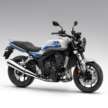 2026 Honda CB1000F, the inline-four retro bike returns