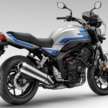2026 Honda CB1000F, the inline-four retro bike returns
