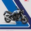 2026 Honda CB1000F, the inline-four retro bike returns