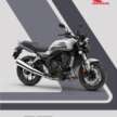 2026 Honda CB1000F, the inline-four retro bike returns