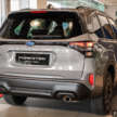 2026 Subaru Forester in Malaysia – full gallery of sixth-gen SUV; CBU Japan, EyeSight 4.0, from RM223k