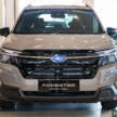 2026 Subaru Forester in Malaysia – full gallery of sixth-gen SUV; CBU Japan, EyeSight 4.0, from RM223k