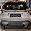 2026 Subaru Forester in Malaysia – full gallery of sixth-gen SUV; CBU Japan, EyeSight 4.0, from RM223k