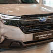 2026 Subaru Forester in Malaysia – full gallery of sixth-gen SUV; CBU Japan, EyeSight 4.0, from RM223k